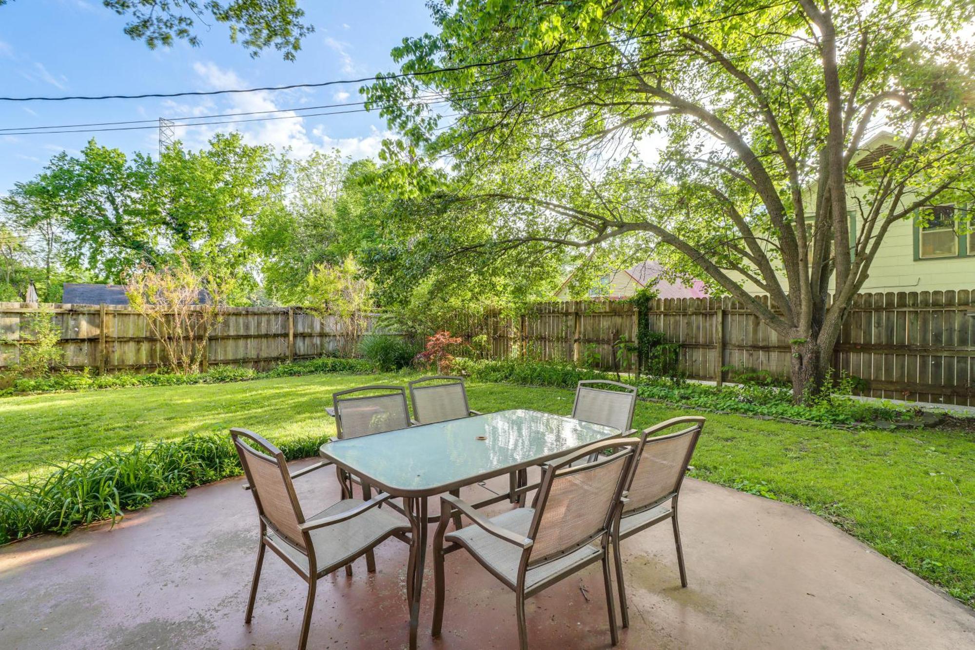 Harrison Family Home With Grill - Near Downtown! Exterior foto