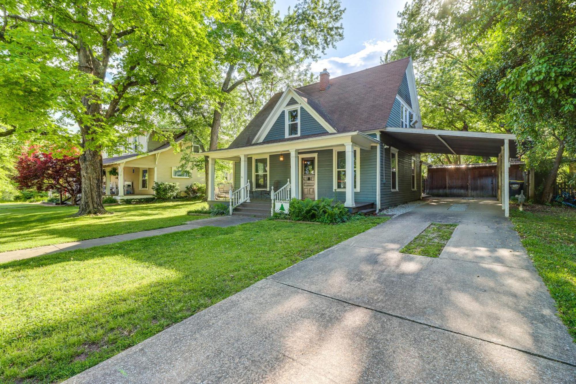 Harrison Family Home With Grill - Near Downtown! Exterior foto